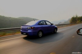 2009款长安悦翔长途试驾