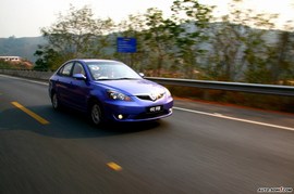 2009款长安悦翔长途试驾