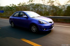 2009款长安悦翔长途试驾