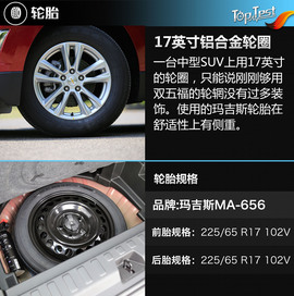 2017款上汽通用雪佛兰探界者535T四驱拓界版评测