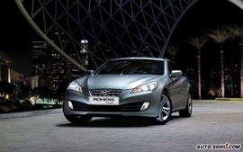 2009款现代劳恩斯酷派