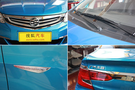 广本2013款理念1.5MT运动版实拍图解