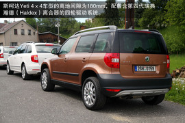 2013款斯柯达进口Yeti海外体验