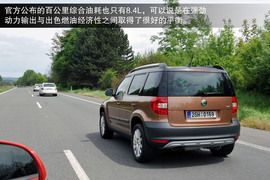 2013款斯柯达进口Yeti海外体验
