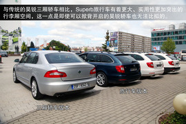 2013款斯柯达Superb旅行车海外体验