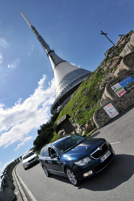 2013款斯柯达Superb旅行车海外体验