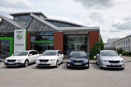 2013款斯柯达Superb旅行车海外体验