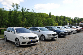 2013款斯柯达Superb旅行车海外体验