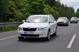 2013款斯柯达Superb旅行车海外体验