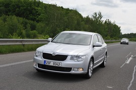 2013款斯柯达Superb旅行车海外体验