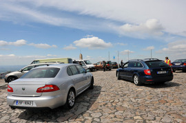 2013款斯柯达Superb旅行车海外体验