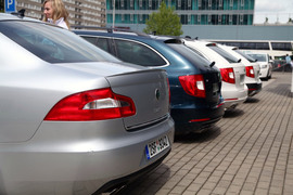 2013款斯柯达Superb旅行车海外体验