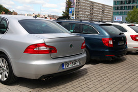 2013款斯柯达Superb旅行车海外体验