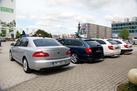 2013款斯柯达Superb旅行车海外体验