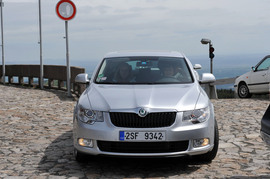 2013款斯柯达Superb旅行车海外体验