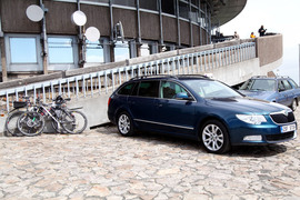 2013款斯柯达Superb旅行车海外体验