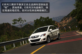 2013款北京汽车E系列三厢1.5L