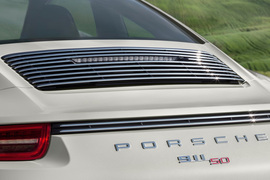 2013款保时捷911五十周年纪念版
