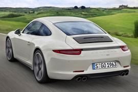 2013款保时捷911五十周年纪念版