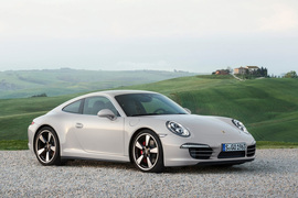 2013款保时捷911五十周年纪念版