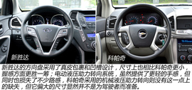 科帕奇对比新胜达