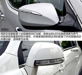科帕奇对比新胜达