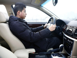 2009款骏捷Wagon试驾