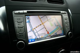 09款全新天语SX4两厢