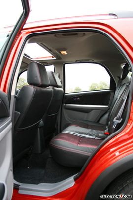 09款全新天语SX4两厢