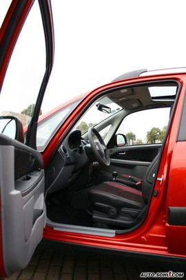 09款全新天语SX4两厢
