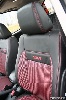 09款全新天语SX4两厢