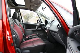 09款全新天语SX4两厢