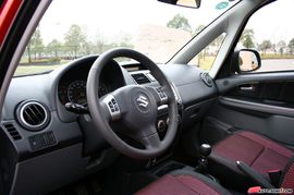 09款全新天语SX4两厢