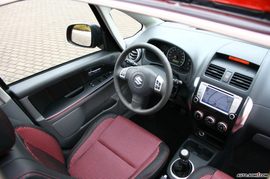 09款全新天语SX4两厢