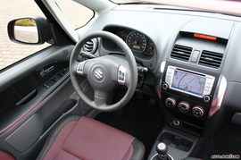 09款全新天语SX4两厢