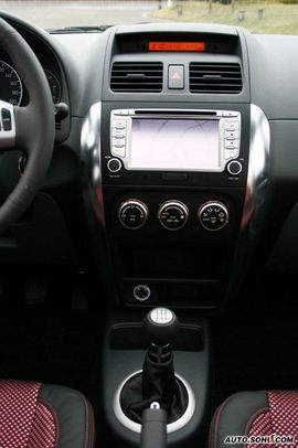 09款全新天语SX4两厢