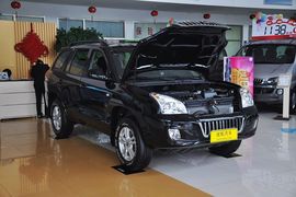 2011款江淮瑞鹰2.0L两驱经典型