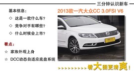 2013款一汽大众CC