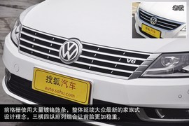 2013款一汽大众CC