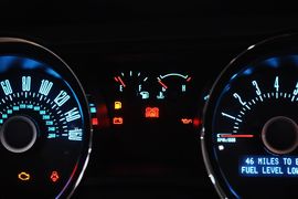2013款福特野马3.7L