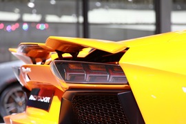   兰博基尼Aventador LP700-4 深港澳车展实拍