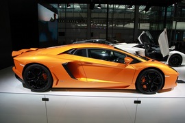   兰博基尼Aventador LP700-4 深港澳车展实拍