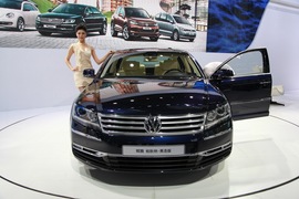 大众辉腾特别限量版