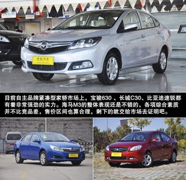 2013款海马M3到店实拍图解