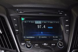 2012款现代飞思1.6T自动豪华版到店实拍