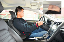 试驾长安福特新蒙迪欧2013款2.0L