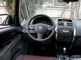 2009款铃木天语SX4两厢