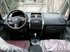2009款铃木天语SX4两厢