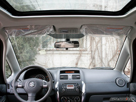 2009款铃木天语SX4两厢