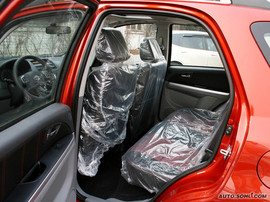 2009款铃木天语SX4两厢